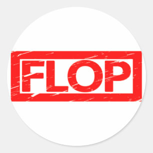 Vloerstempel Ronde Sticker