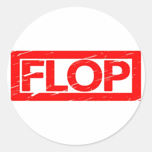 Vloerstempel Ronde Sticker (Voorkant)