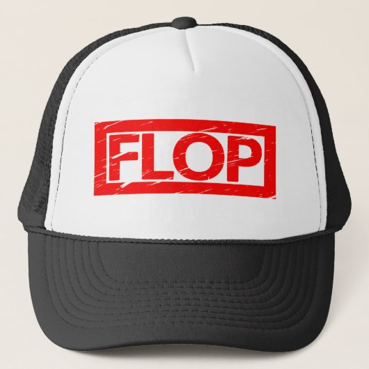 Vloerstempel Trucker Pet (Voorkant)