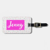 Vloerstijl Bagagelabel (Voorkant horizontaal)