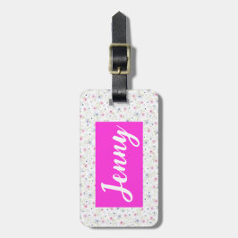 Vloerstijl Bagagelabel