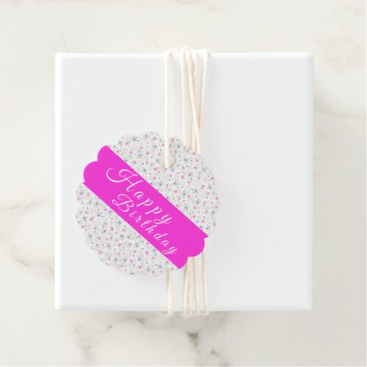 Vloerstijl Bedankjes Labels (In situ)