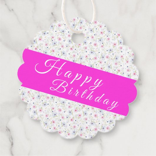 Vloerstijl Bedankjes Labels (Achterkant)