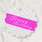 Vloerstijl Bedankjes Labels (Voorkant)