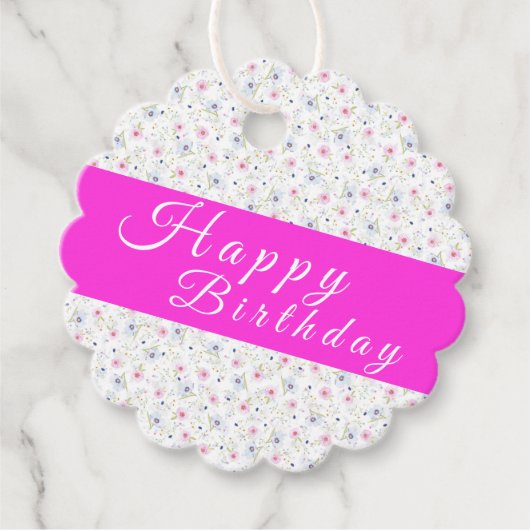 Vloerstijl Bedankjes Labels (Voorkant)