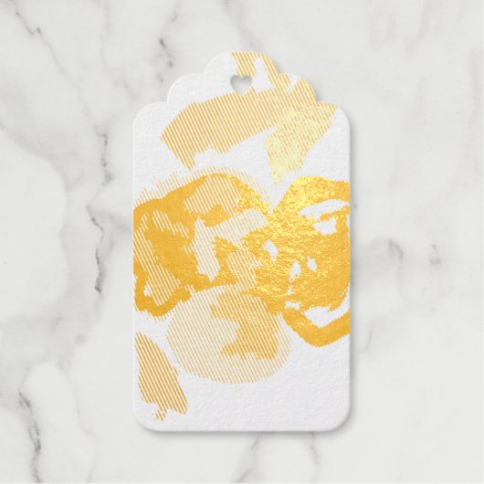 Vloerstijl Cadeaulabels (Voorkant)