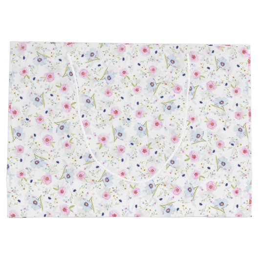 Vloerstijl Groot Cadeauzakje (Achterkant)