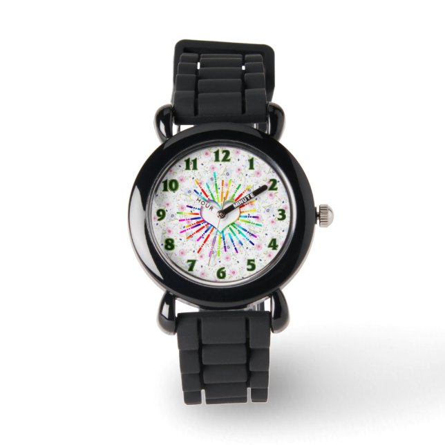 Vloerstijl Horloge (Voorkant)