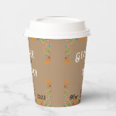 Vloerstijl Papieren Bekers (Links)