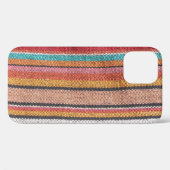 Vloerstoffenrijkdom: Mexicaanse Peruaanse texturen Case-Mate iPhone Case (Achterkant (horizontaal))
