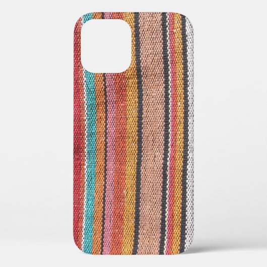 Vloerstoffenrijkdom: Mexicaanse Peruaanse texturen Case-Mate iPhone Case (Achterkant)