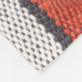 Vloerstoffenrijkdom: Mexicaanse Peruaanse texturen Fleece Deken (Hoek)