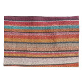 Vloerstoffenrijkdom: Mexicaanse Peruaanse texturen Kussensloop (Achterkant)