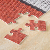 Vloerstoffenrijkdom: Mexicaanse Peruaanse texturen Legpuzzel (Zijkant)