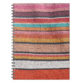 Vloerstoffenrijkdom: Mexicaanse Peruaanse texturen Notitieboek (Voorkant)