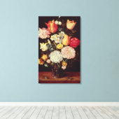 Vloerstuk Canvas Afdruk (Insitu (Houten vloer))