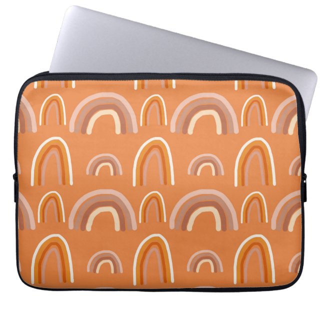 Vloertaal Laptop Sleeve (Voorkant)