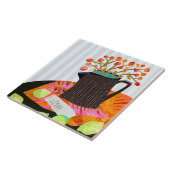 Vloertakken keramisch keukendossier tegeltje (Zijkant)