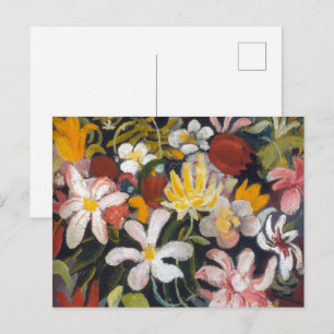 Vloertapijt Auguste Macke Briefkaart