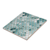 vloertegels voor de vonk modern bloempatroon tegeltje (Zijkant)