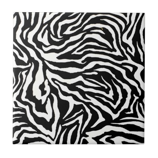 vloertegels voor dierlijke afdruk delicaat bloempa tegeltje (Voorkant)