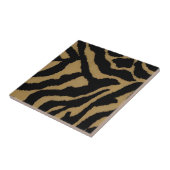 vloertegels voor dierlijke afdruk hedendaags bloem tegeltje (Zijkant)