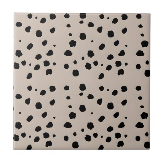 vloertegels voor dierlijke afdruk tegeltje (Voorkant)