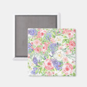 Vloertekening eenvoudig magneet (Voorkant / Achterkant)