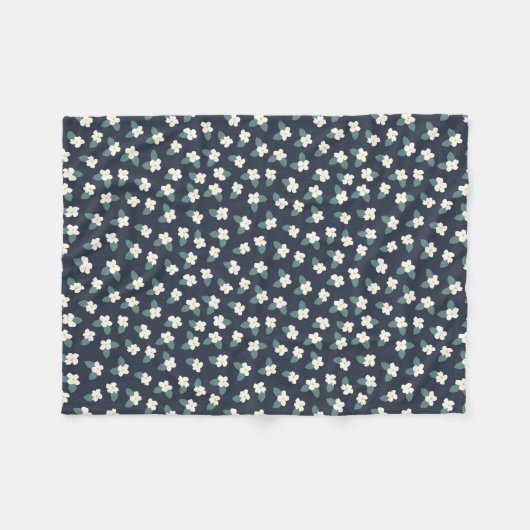 Vloertekening Fleece Deken (Voorkant (Horizontaal))