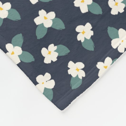 Vloertekening Fleece Deken (Hoek)