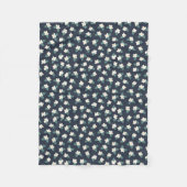 Vloertekening Fleece Deken (Voorkant)