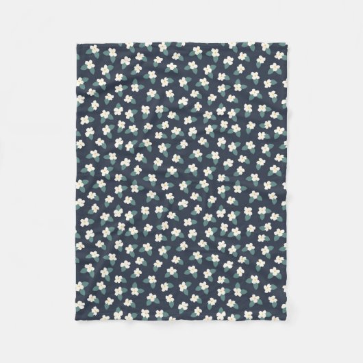 Vloertekening Fleece Deken (Voorkant)