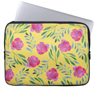 Vloertekening is gemakkelijk laptop sleeve