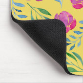Vloertekening is gemakkelijk muismat (Hoek)
