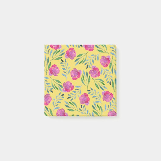 Vloertekening is gemakkelijk post-it® notes (Voorkant)