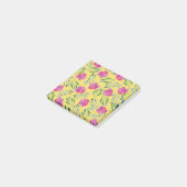 Vloertekening is gemakkelijk post-it® notes (Schuin)