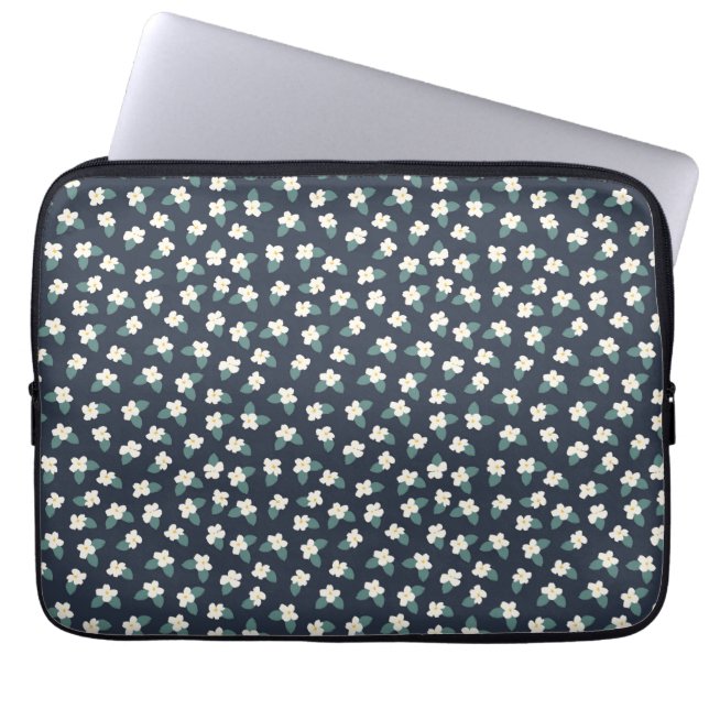 Vloertekening Laptop Sleeve (Voorkant)
