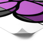 Vloertekening Poster (Hoek)