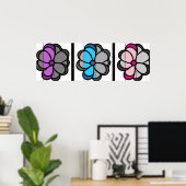 Vloertekening Poster (Thuiskantoor)