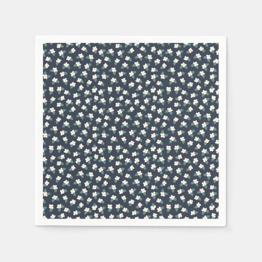 Vloertekening Servet (Voorkant)