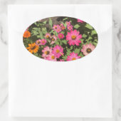 Vloerteller Ovale Sticker (Tas)