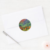 Vloertuin Beauty Ronde Sticker (Envelop)