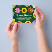 Vloertuin - Donkergroen 02481c Flyer (Hand)