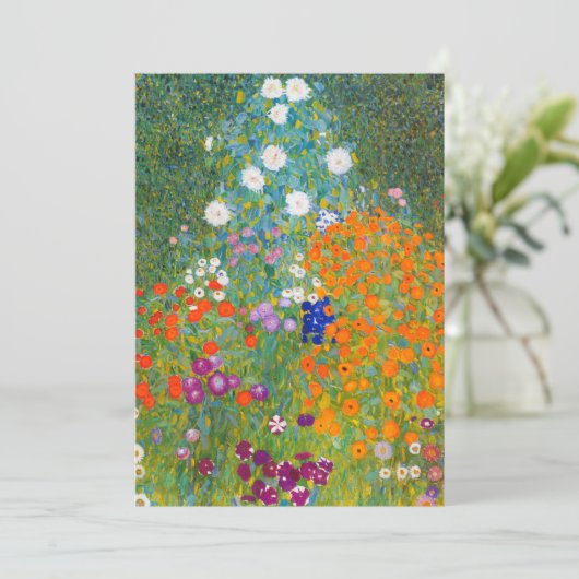 Vloertuin | Gustav Klimt (Staand voorkant)