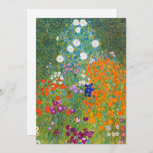 Vloertuin | Gustav Klimt (Voorkant / Achterkant)