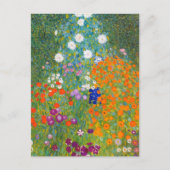 Vloertuin | Gustav Klimt Briefkaart (Voorkant)