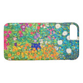 Vloertuin, Gustav Klimt Case-Mate iPhone Case (Achterkant (Horizontaal))