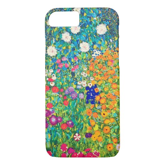 Vloertuin, Gustav Klimt Case-Mate iPhone Case (Achterkant)