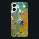 Vloertuin | Gustav Klimt iPhone 16 Hoesje<br><div class="desc">Bloementuin (1905-1907) van de Oostenrijks kunstenaar Gustav Klimt is een levendig meesterwerk van de vroege 20e-eeuwse kunst. Deze weelderige, impressionistische scene barst van de kleurrijke bloesems in een betoverend tapijt van natuur, dat de decoratieve stijl van Klimt en de liefde voor bloemmotieven weerspiegelt. De rijke texturen en ingewikkelde details van...</div>