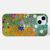 Vloertuin | Gustav Klimt Case-Mate iPhone Case (Achterkant (horizontaal))